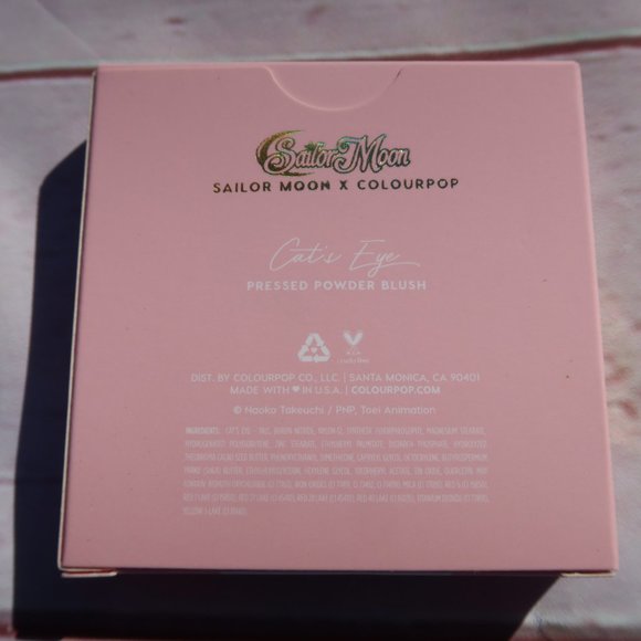 COLOURPOP X SAILOR MOON BLUSH CHEEK CAT'S EYE PINK - Picture 3 of 3